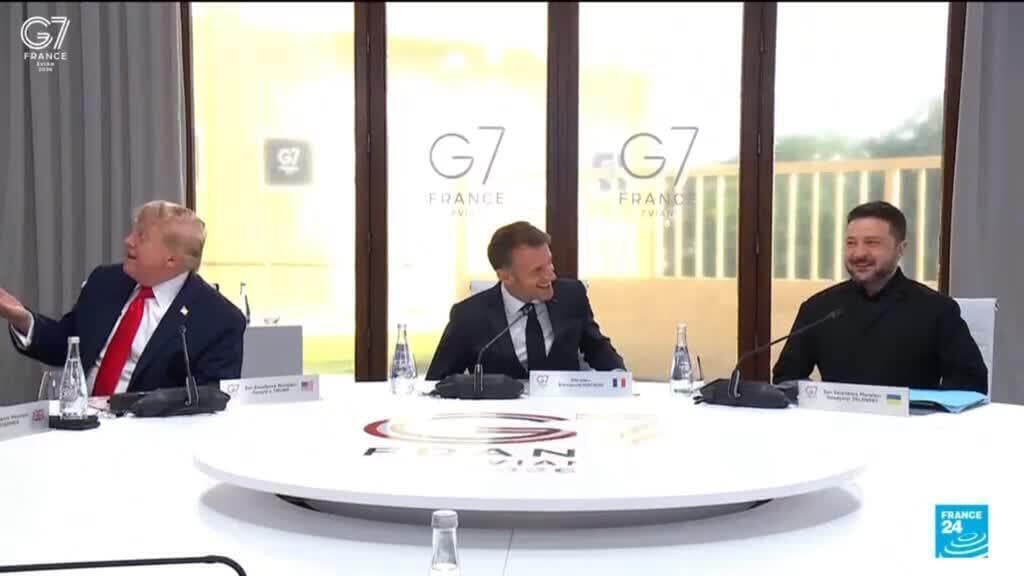 G7 Leaders Urge Russia to Conclude War in Ukraine