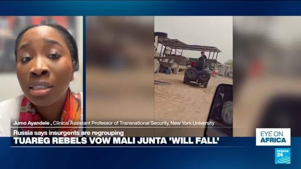 Russia’s role in Mali questioned as rebels push for exit