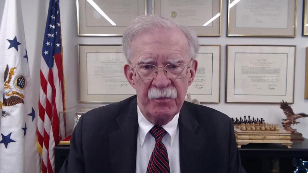 'Trump could be ready to stop the war at almost any moment,' ex-adviser John Bolton says