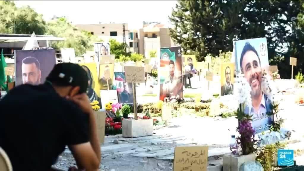 Temporary Cemeteries Established in Lebanon Amid Ongoing Conflict