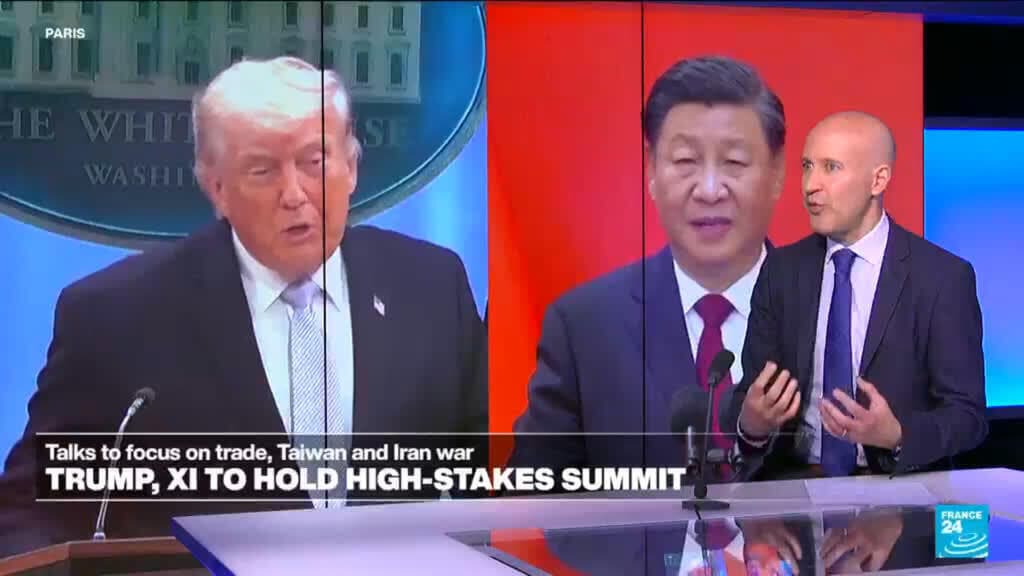 Trump to Meet Xi in Beijing Amid Global Concerns Over War and Inflation