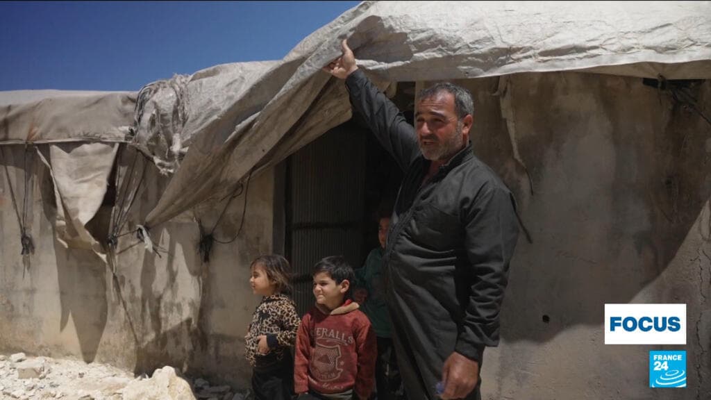 Displaced Syrians Remain in Camps as Reconstruction Efforts Lag