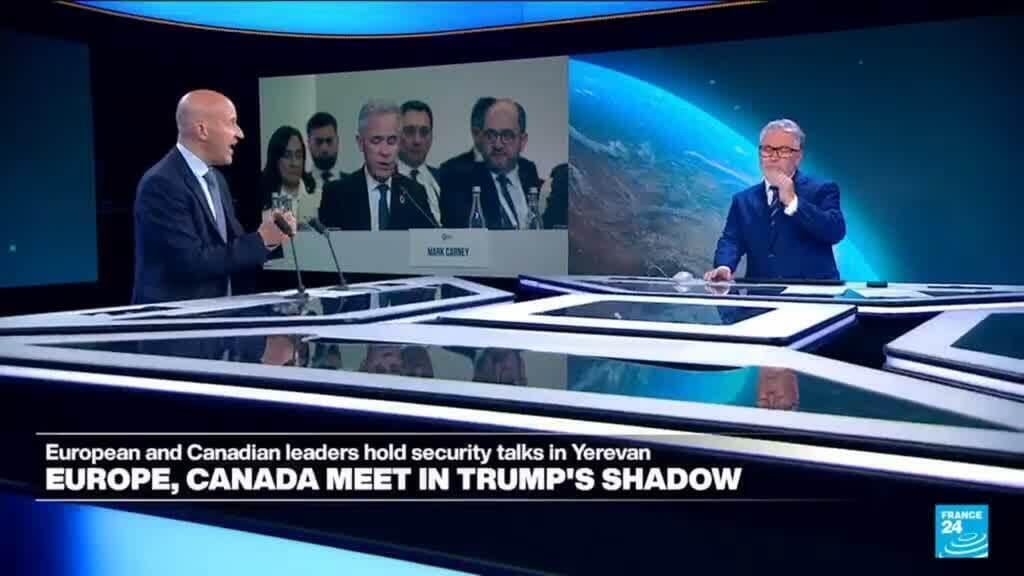 Europe, Canada pull together in Yerevan in Trump's shadow