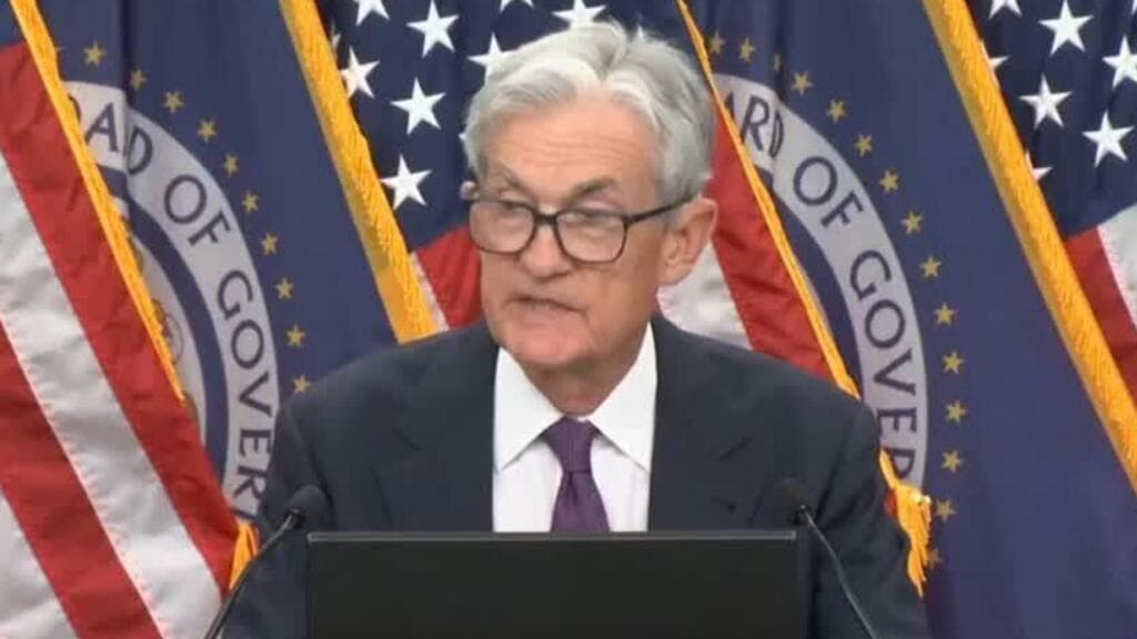 Powell stays on Fed board after term ends, preventing Trump appointment