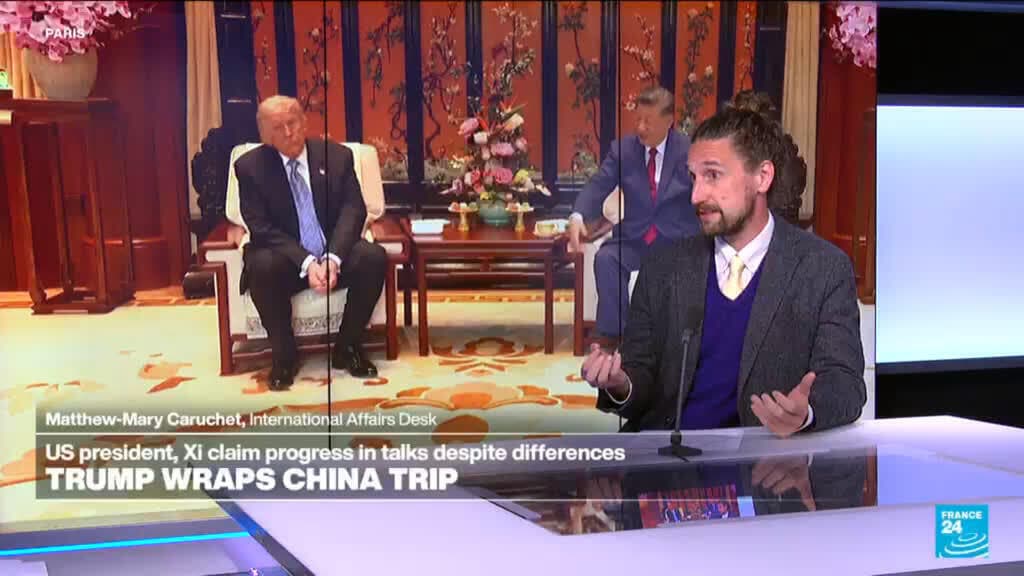 Trump's Beijing Visit Yields Limited Gains Amid Tensions with China
