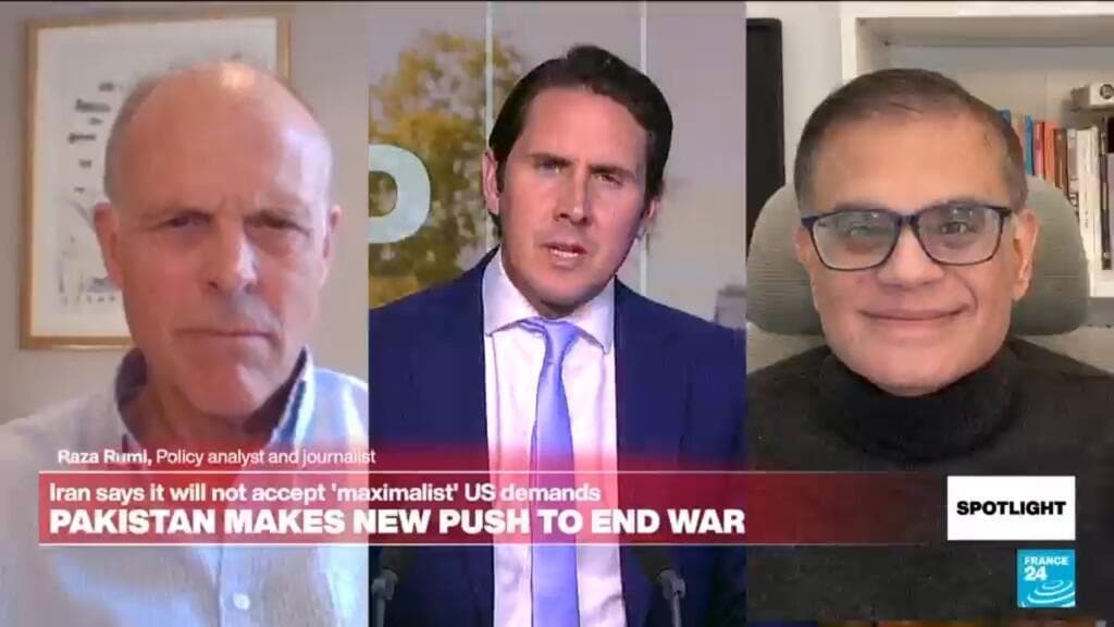 A difficult balance to find : Pakistan wants to be a key actor in shaping US-Iran peace