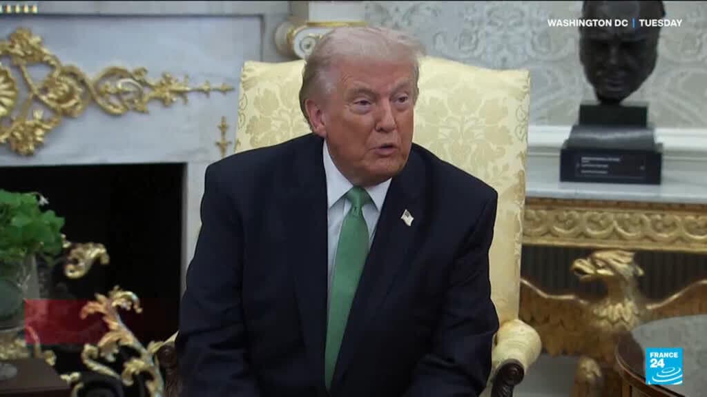 Trump fumes at NATO for refusing to help secure the Strait of Hormuz