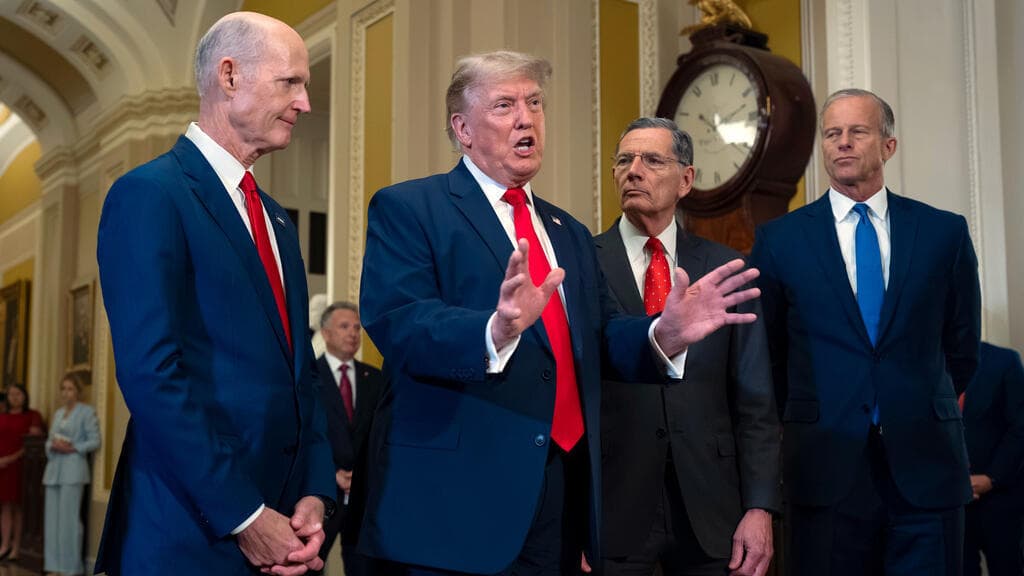 Trump Holds Housing Bill Hostage Over Voter ID Legislation Demands