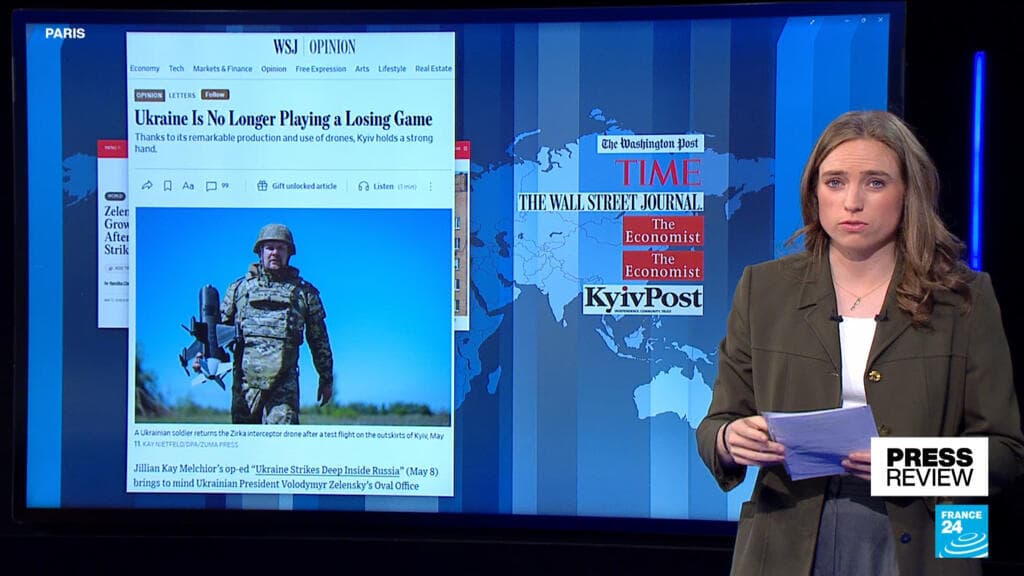 Ukraine's Drone Strikes May Signal Shift in Conflict with Russia