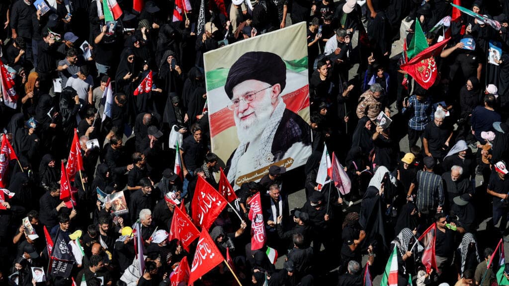 Iran Holds Funeral for Khamenei Amid Renewed US-Iran Tensions