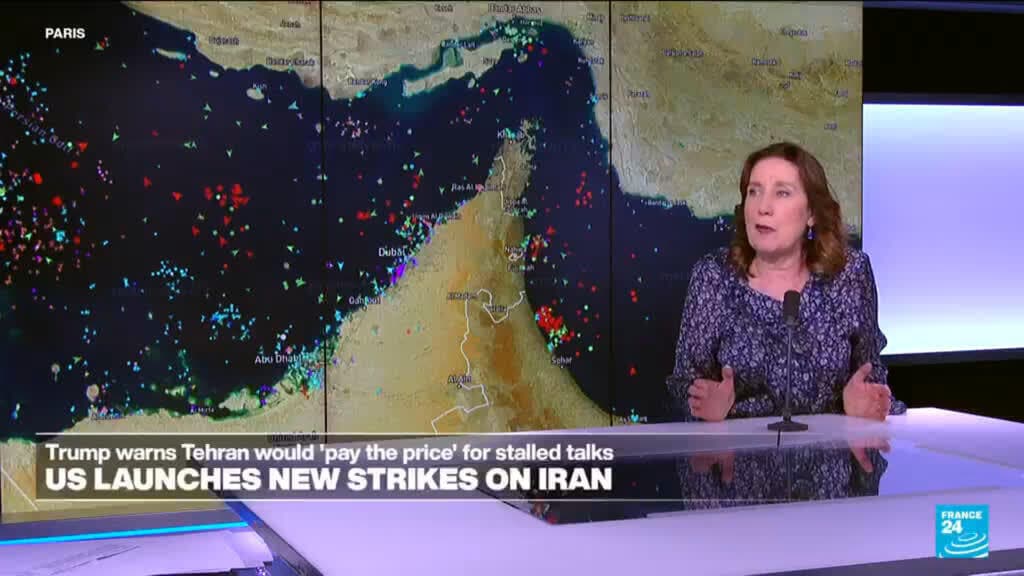 US-Iran Air Strikes Complicate Ceasefire Efforts, Talks Reportedly Intensify