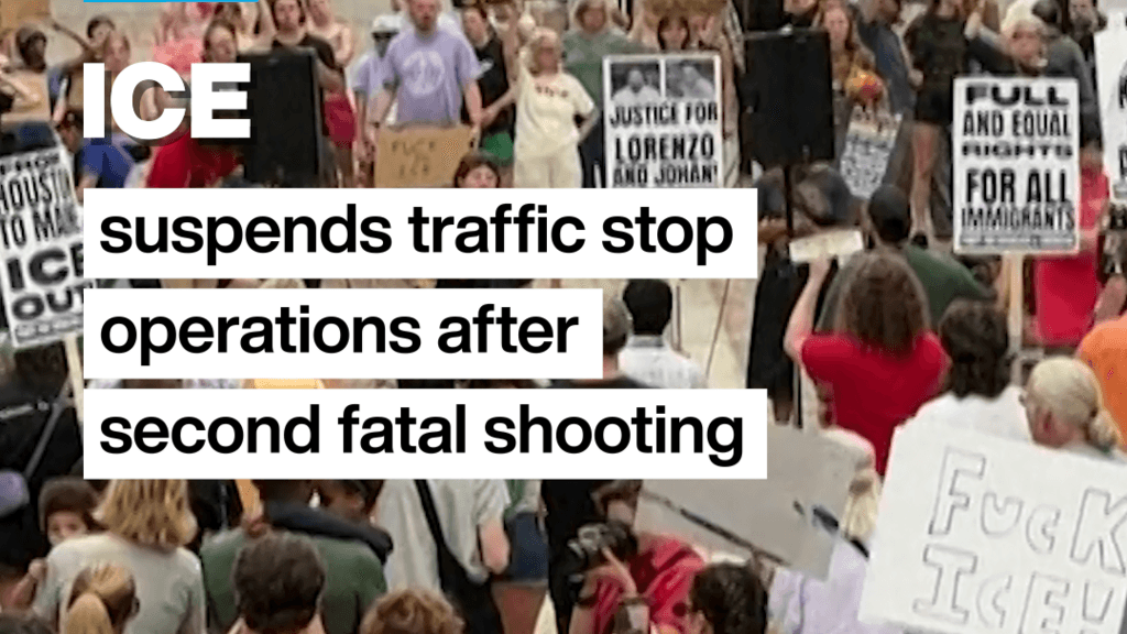 ICE Halts Traffic Stop Operations Following Second Fatal Shooting Incident