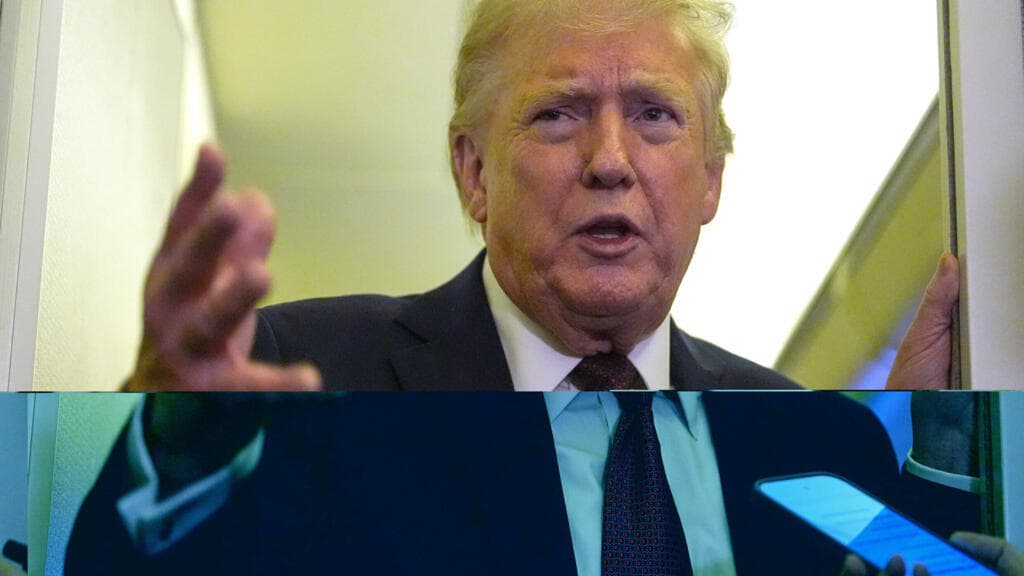 Middle East war live: Trump says 'we're talking' to Iran but it's not 'ready' for deal to end war