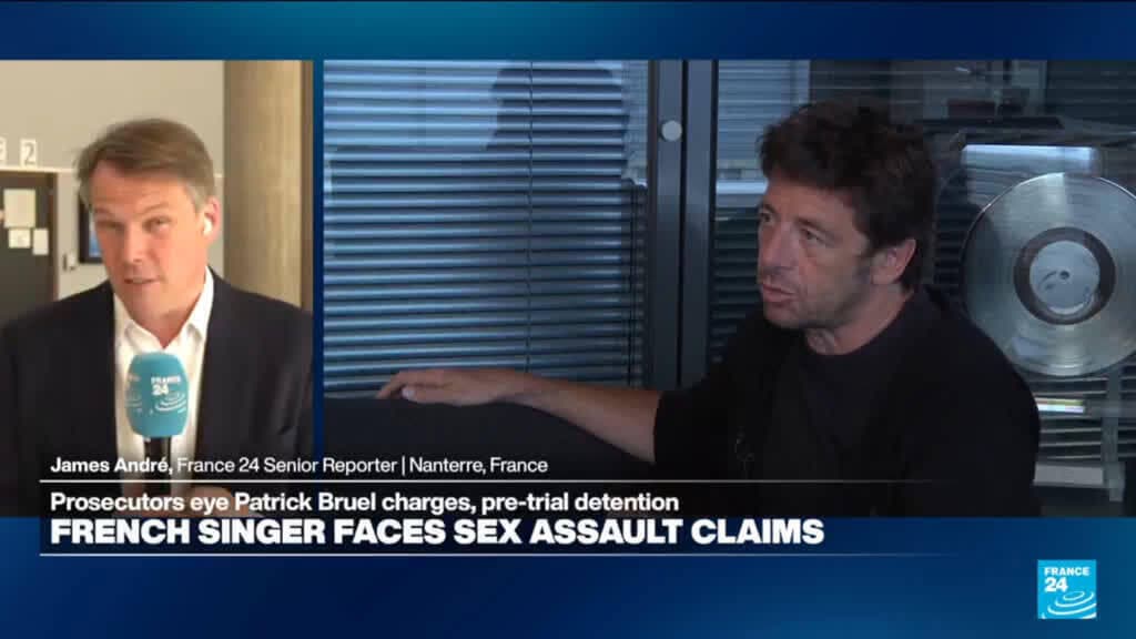French Prosecutors Seek Charges Against Singer Patrick Bruel for Sexual Abuse Allegations