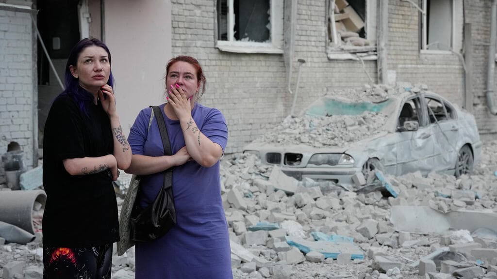 June Marks Highest Civilian Death Toll in Ukraine in Four Years, Says UN