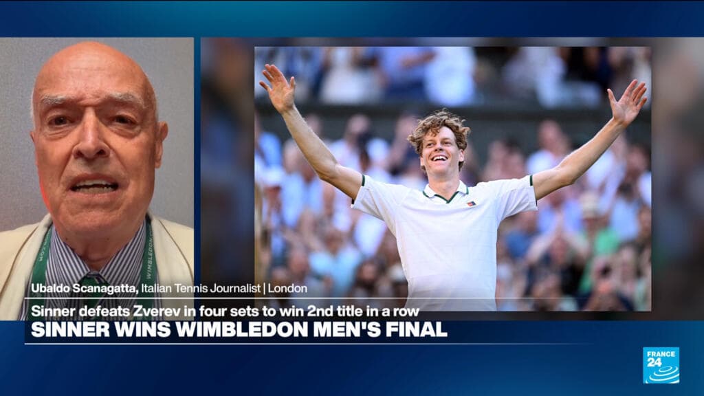 Jannik Sinner Successfully Defends Wimbledon Title Against Alexander Zverev