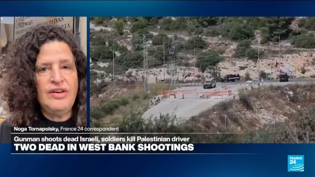 Israeli Settler and Palestinian Driver Killed in West Bank Shootings