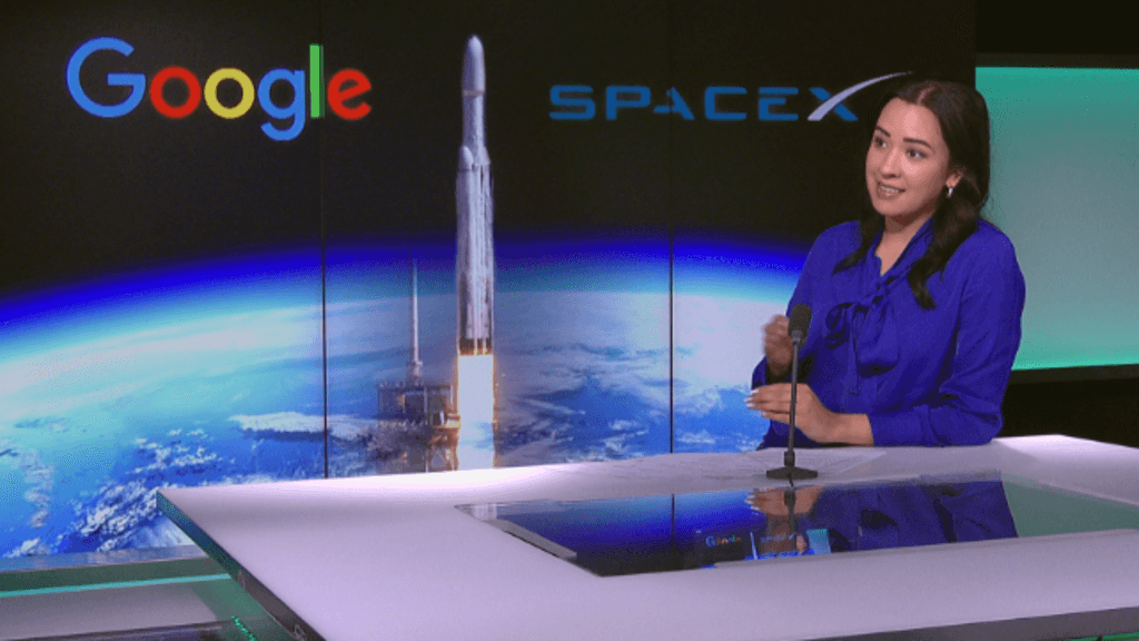 Google and SpaceX explore the potential of space-based data centers