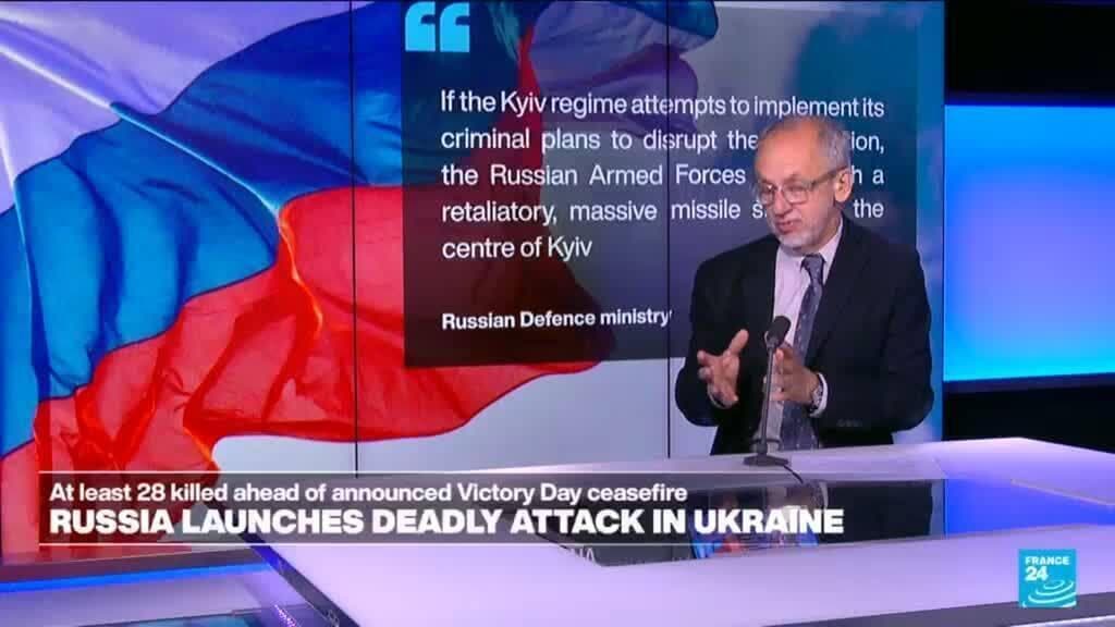 Russia launches deadly attack in Ukraine: At least 28 killed