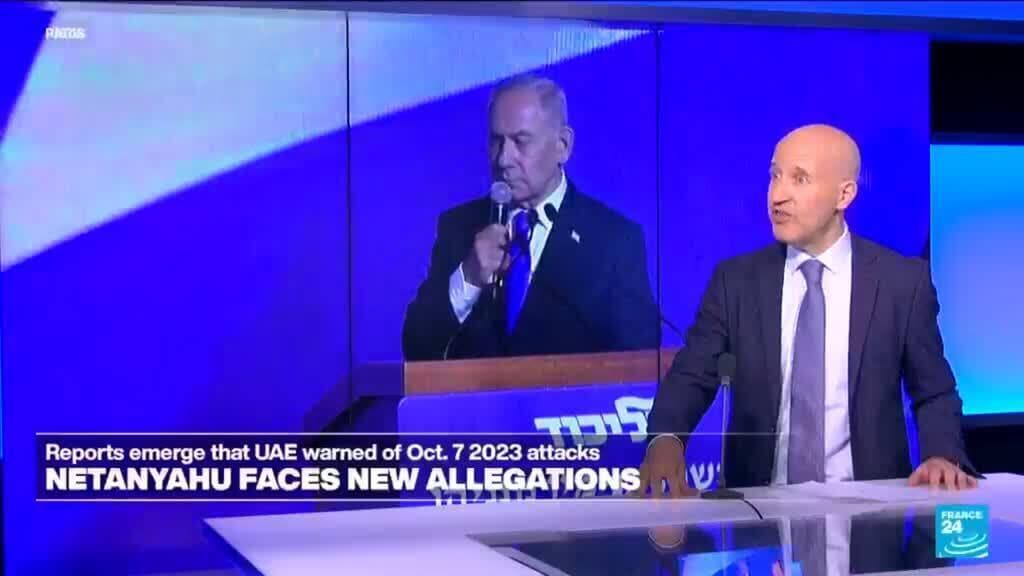 Netanyahu Denies Receiving Warning About Hamas Attacks Before October 7