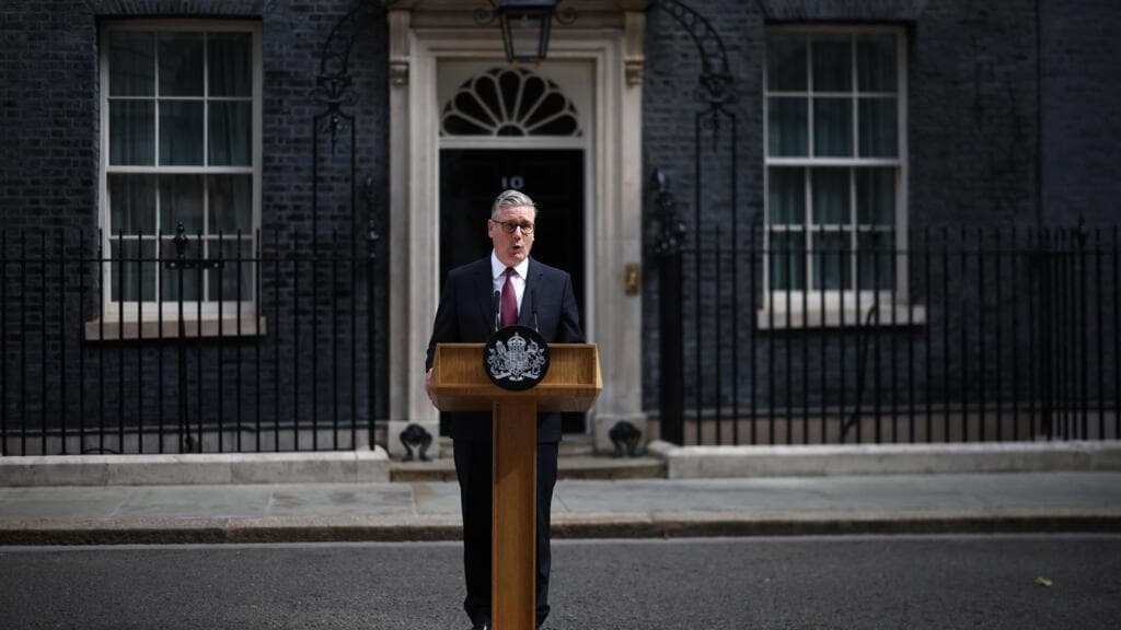 UK Prime Minister Keir Starmer Resigns as Labour Party Leader