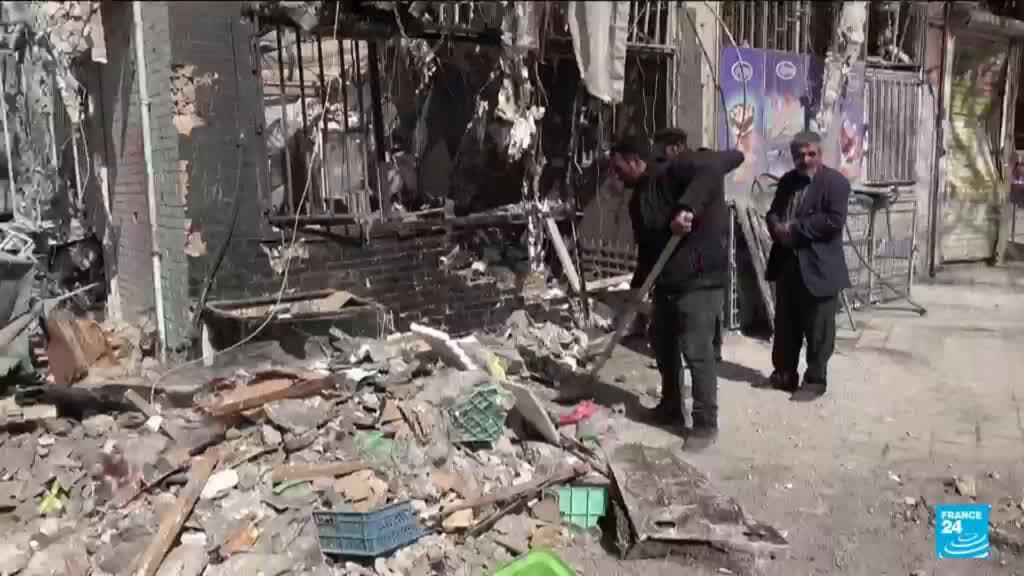 War in the Middle East: Iran under heavy attack