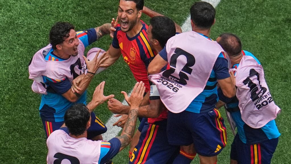 Spain Defeats Belgium 2-1 to Advance to World Cup Semi-Finals Against France