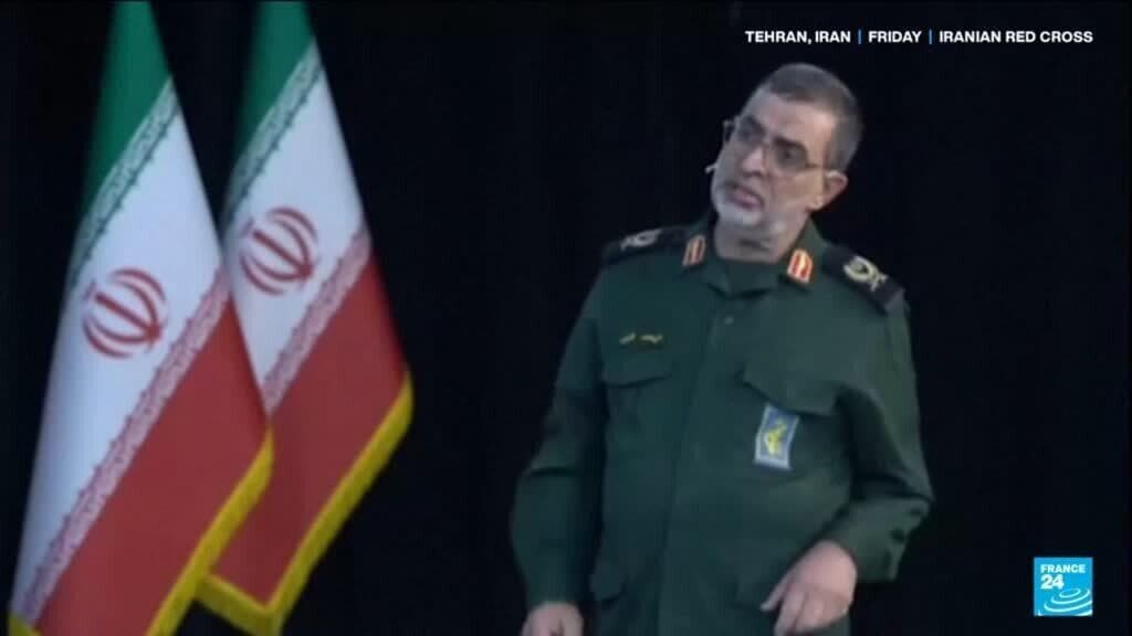 Spokesperson for Iran’s Revolutionary Guard killed in strike