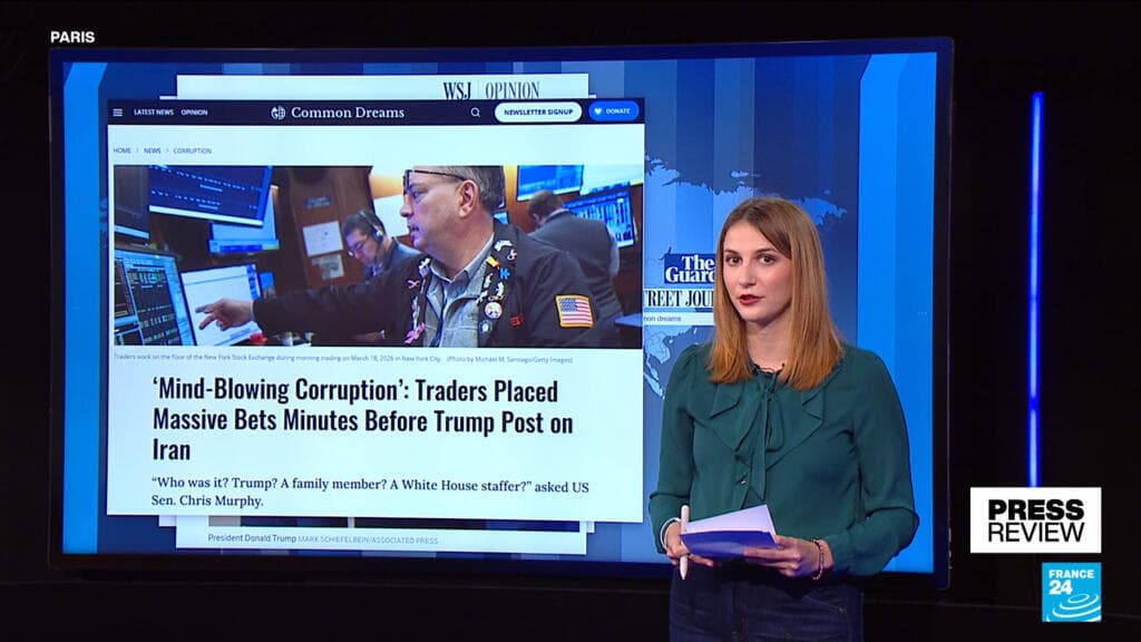 'Mind-blowing corruption': Alleged insider trading over US-Israeli strikes in Iran