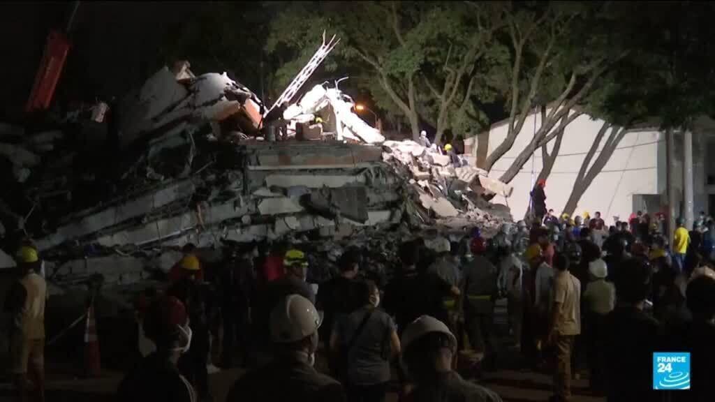 Critical Search for Survivors Underway Following Colombia Earthquake