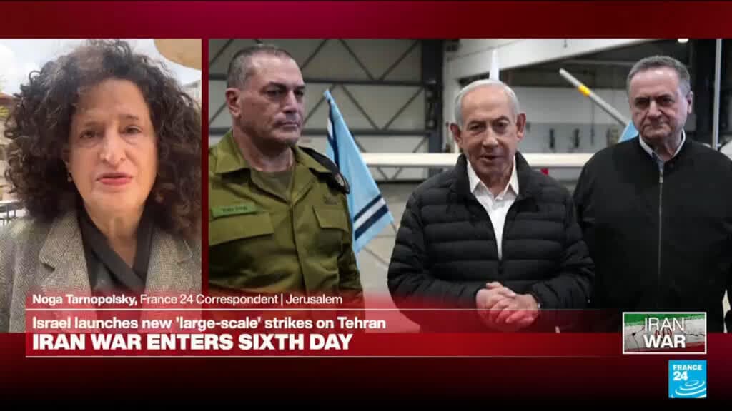 New Iranian attacks target Israel as war enters sixth day