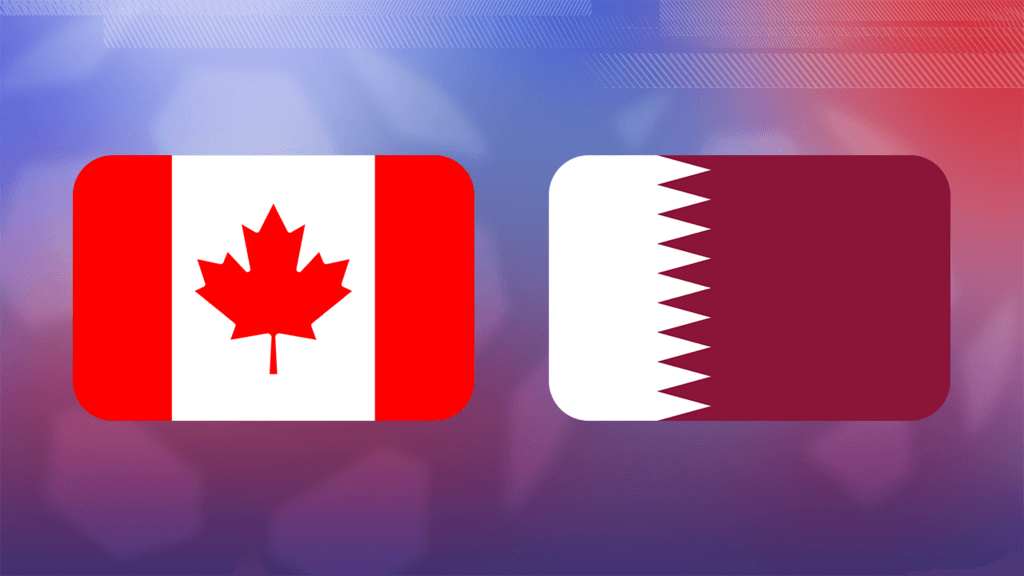 Canada Takes Command Against Qatar with David's Two Goals