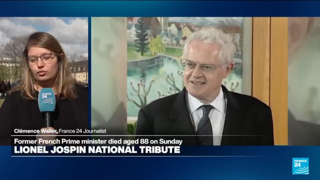 France pays national tribute to former Prime Minister Lionel Jospin