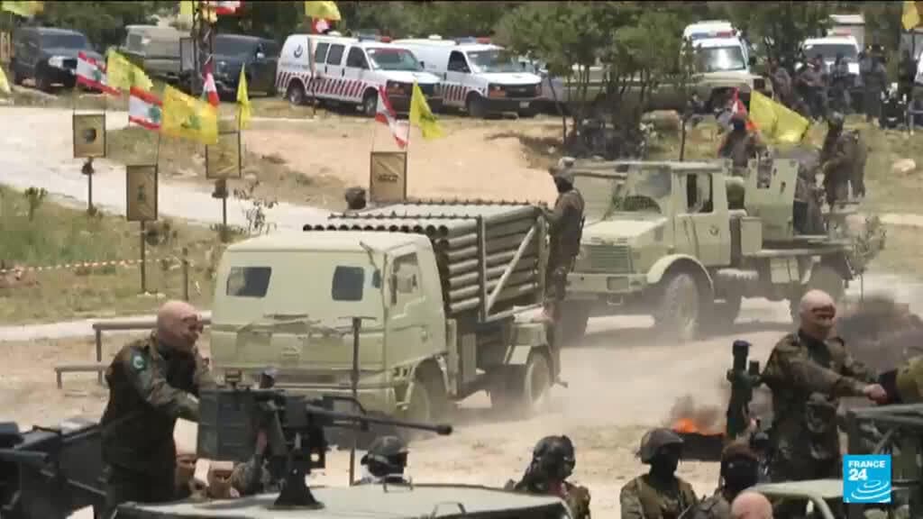 Israel Launches Strikes in Lebanon as Hezbollah Rejects Ceasefire Proposal