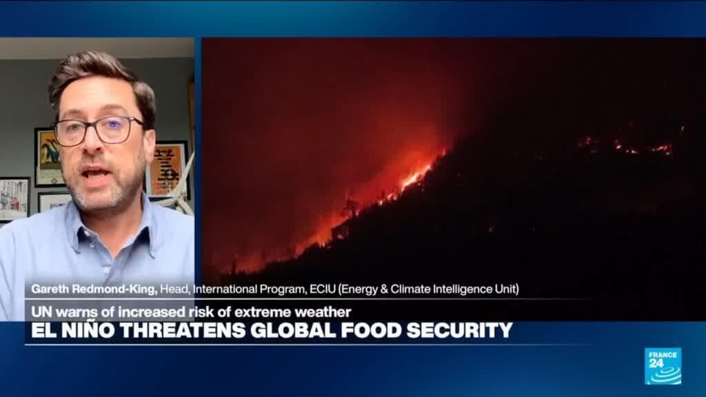 Gareth Redmond-King: El Niño Intensifies Climate Change Effects