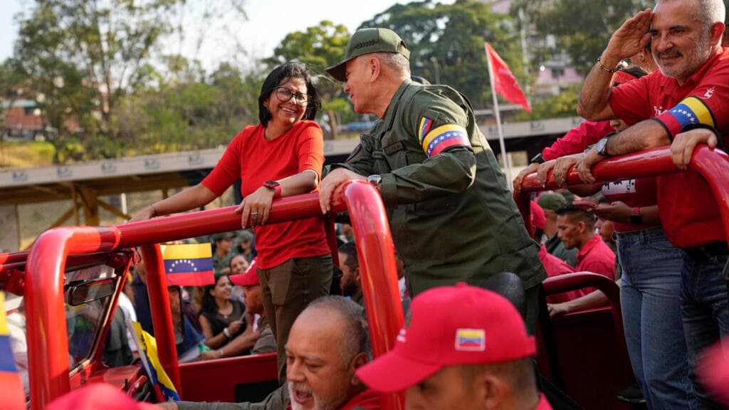 Venezuela interim president replaces top military commanders in sweeping reforms