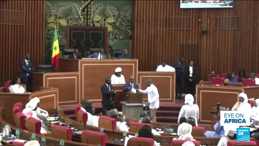 Ousmane Sonko Elected Speaker of Senegal's Parliament After Ouster as Prime Minister