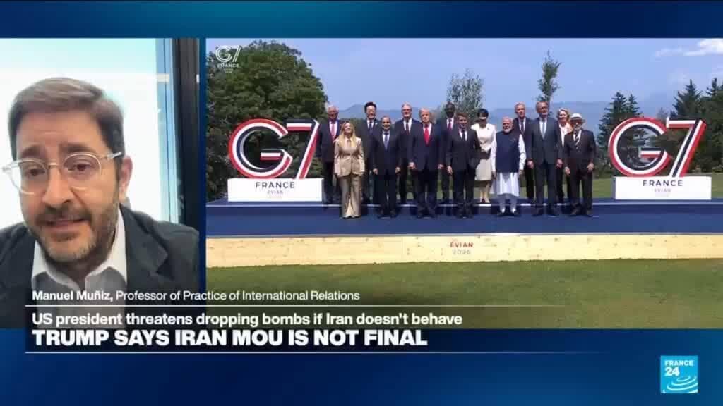 G7 Leaders Focus on Global Governance Amid Transatlantic Tensions