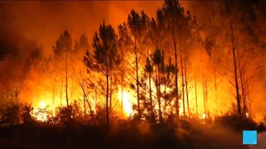 France Faces Unprecedented Wildfires Amid Climate Change and Land Management Issues