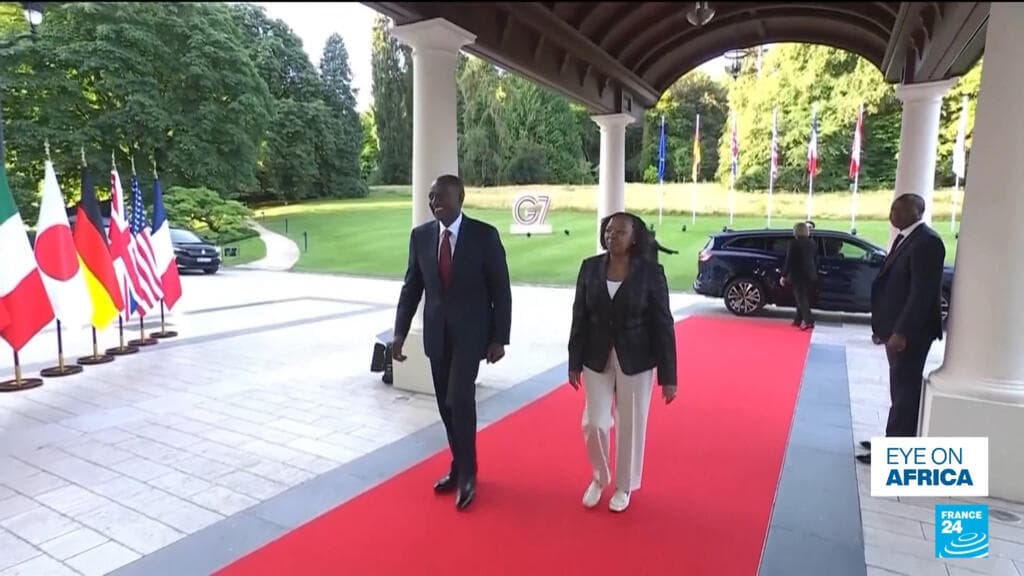 Kenya's President Ruto Advocates for Greater African Recognition at G7 Summit