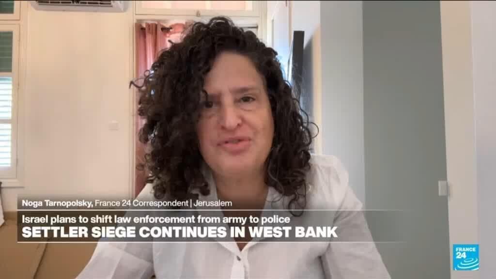Israeli Political Tensions Reflected in West Bank Situation