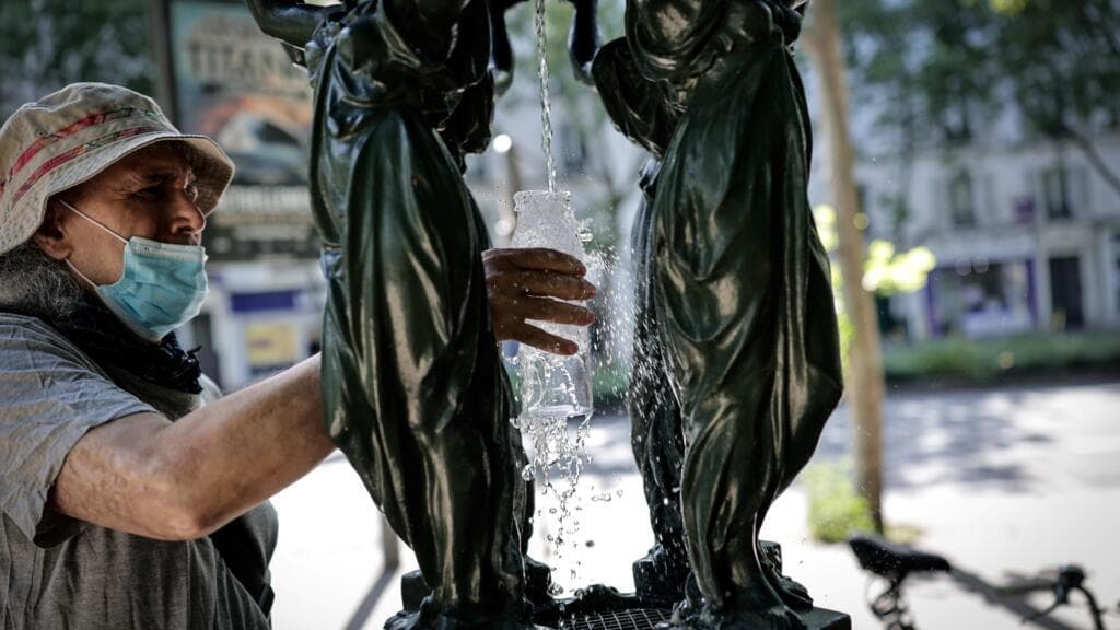 France Experiences Hottest May Day on Record Amidst European Heatwave