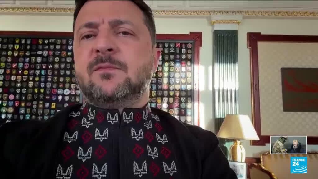 Zelensky calls for US to provide Ukraine with antiballistic missiles