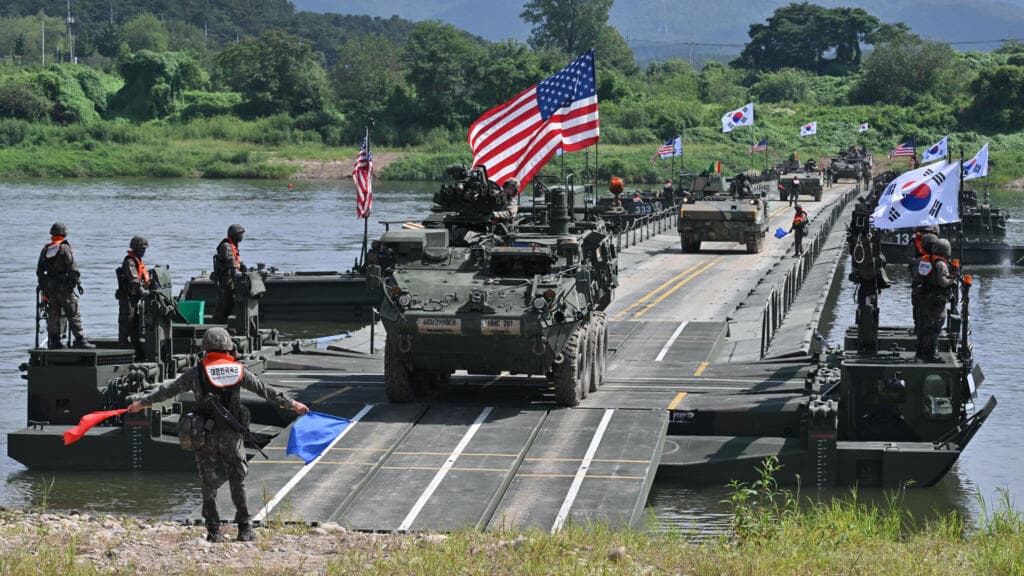 Trump directs Pentagon to reduce military exercises with South Korea ahead of schedule