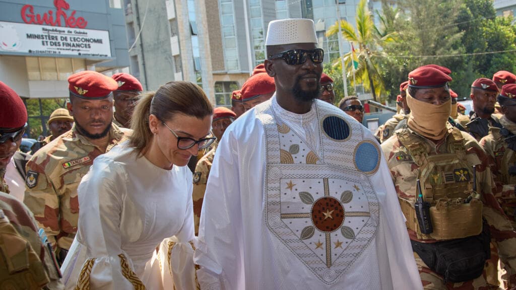 Guinea orders dissolution of 40 political parties, including three main opposition groups