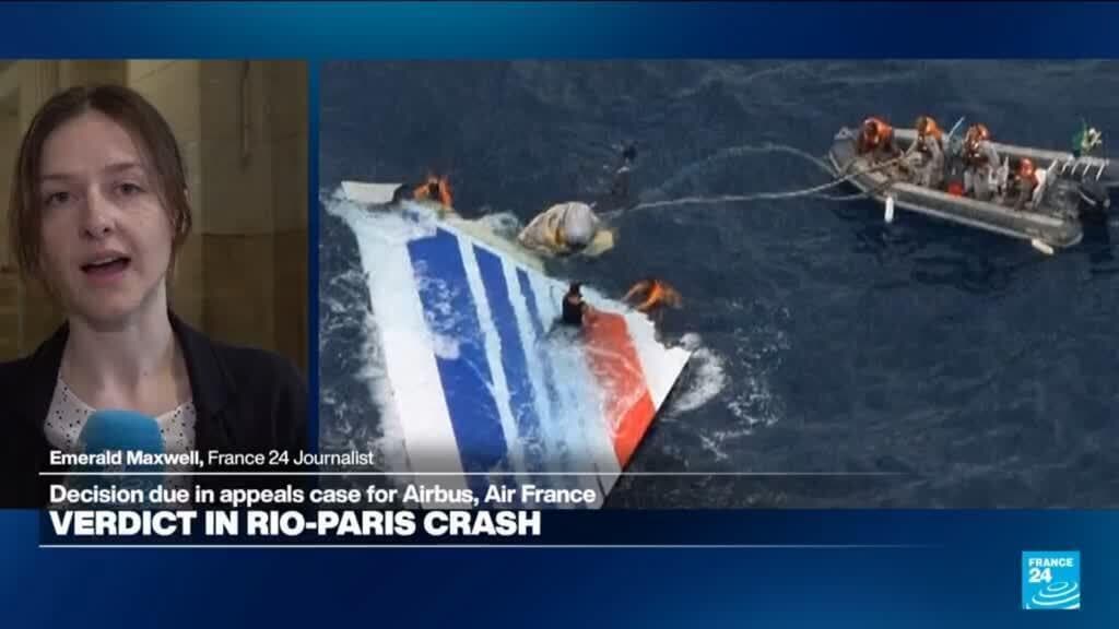Paris Court to Deliver Verdict in Rio-Paris Plane Crash Appeals Case