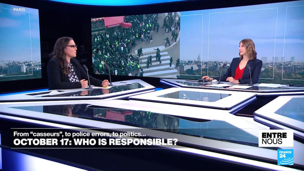 Responsibility for the October 17 Riots in France Examined
