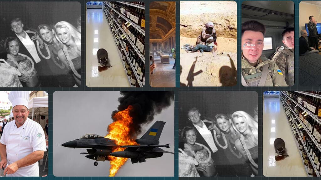 Four tips for detecting images generated by AI