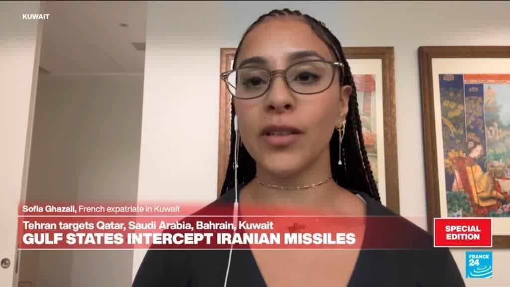 FRANCE 24 speaks to French expatriate in Kuwait as Iran strikes US allies