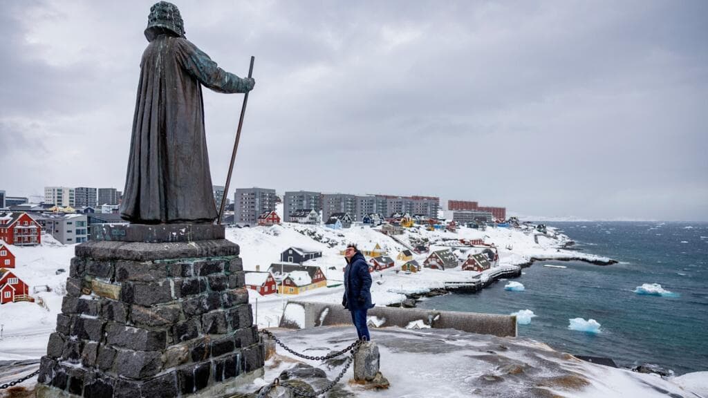 ‘We don’t want to be Americans’: Greenland’s parties respond to new Trump threat